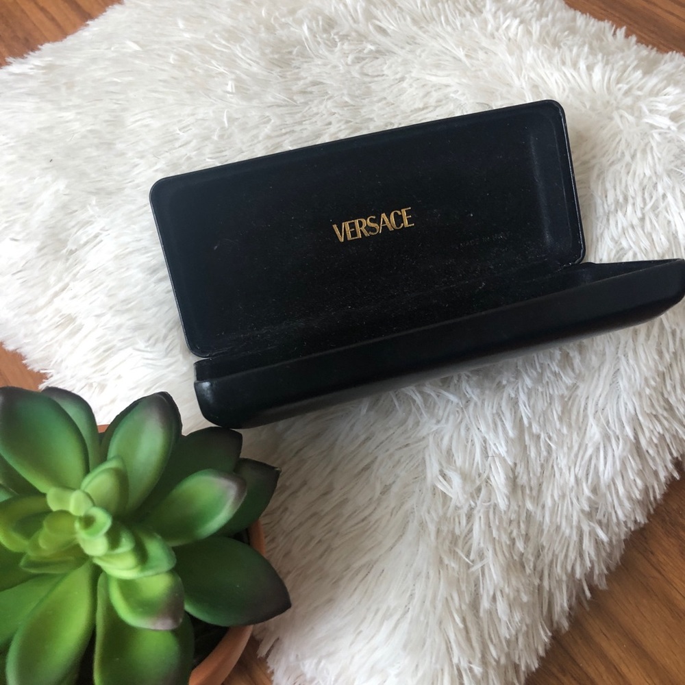 Versace glasses case